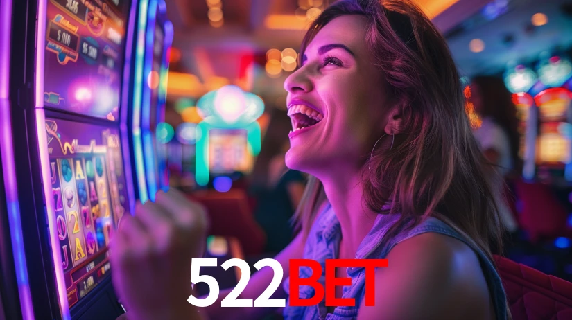 Sinta a adrenalina dos jogos de cassino com 522Bet